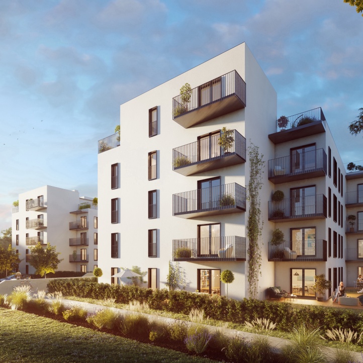 Oficjalne rozpoczęcie budowy inwestycji pt. Apartamenty Glivice